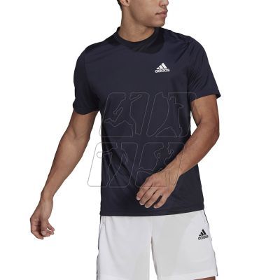 4. Adidas Aeroready Designed To Move Sport M T-shirt GM2097