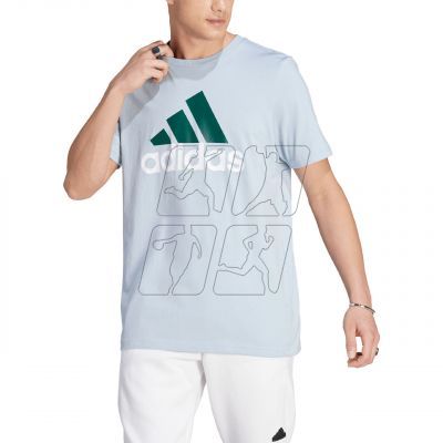 3. Adidas Essentials Single Jersey Big Logo M IJ8576