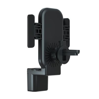 3. Terratec ChargeAir All Car Active Holder Mobile Phone/Smartphone, Smartwatch Black