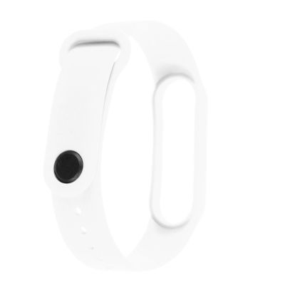 2. Silicone strap for Xiaomi 5/6 - white