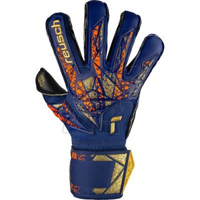 2. Reusch Attrakt Gold X Evolution M 54 70 964 4411 gloves