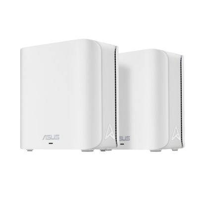 ASUS ZenWiFi BD4 Dual-Band WiFi 7 Mesh, 3600 Mbps, 2-Pack, Dual 2.5G Ports, Security and Parental Controls Included, Smart Home Master SSIDs