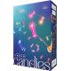 16. Twinkly Candies – 100 Candle-Shaped RGB LED Lights, Green Cable, USB-C