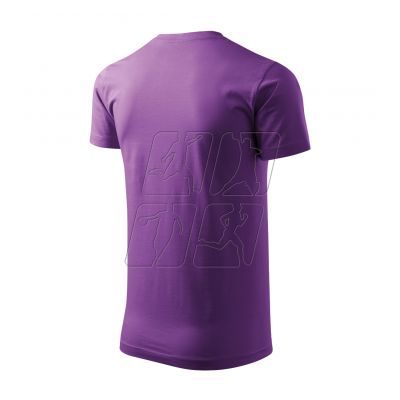4. T-shirt Malfini Basic M MLI-12964 purple