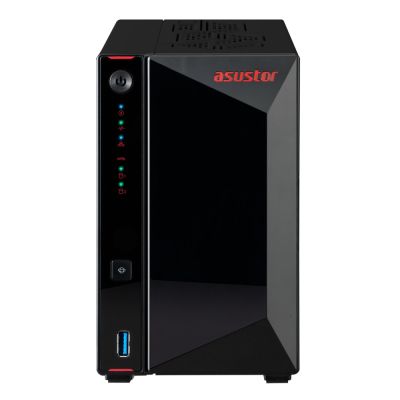 7. NAS Asustor AS5402T; Tower; 2x (3.5" SATA HDD/ 2.5" SSD); Intel Celeron N5105, 4GB DDR4 SODIMM (max. 16GB), 2x 2.5GbE, 4x M.2 2280 NVMe PCIe 3.0, 3x USB 3.2 Gen, 1x HDMI 2.0b