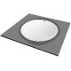 Under-counter ceramic washbasin