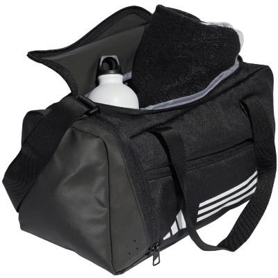 16. adidas Essentials 3-Stripes Duffel Bag XS IP9861