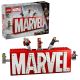 LEGO MARVEL SUPER HEROES 76313 MARVEL logo with minifigures