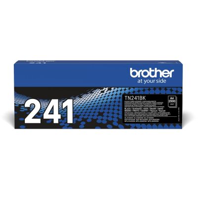 6. Brother Toner Black TN241BK=TN-241BK, 2500 pages