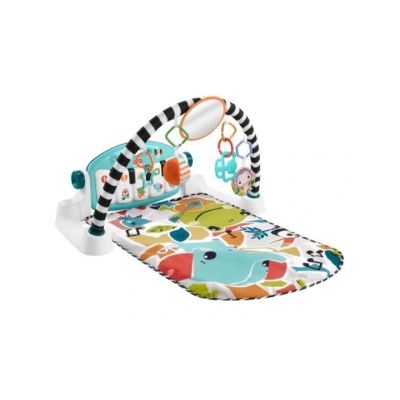 10. Mattel Fisher Price HWY57 Piano Play Mat
