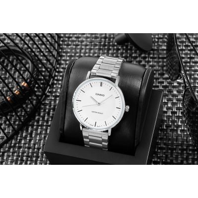 5. Men's Watch CASIO MTP-VT04D-7EDF + BOX