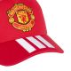 3. adidas Manchester United Kids' Cap Red and White KT0655