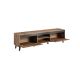 2. NORD II TV cabinet 170cm Wotan oak/anthracite