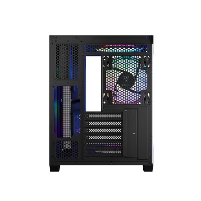 5. MODECOM VOLCANO PANORAMA APEX ARGB 3F MIDI BLACK CASE