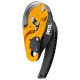 Black descender by PETZL