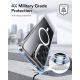 5. ESR Classic Hybrid Kickstand MagSafe Case for Samsung Galaxy S26 Ultra - Clear