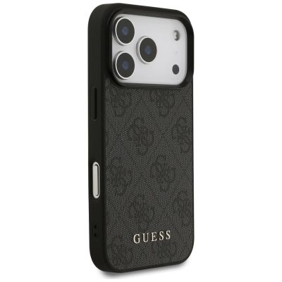4. Guess 4G Classic Case for iPhone 17 Pro - Black