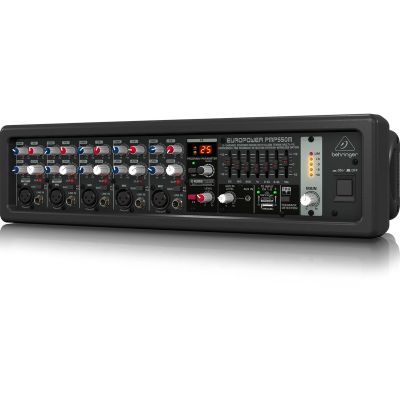 Behringer PMP550M Audio Mixer 5 Channels 20 - 20000 Hz Black