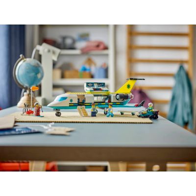 19. LEGO City 60465 Ambulance Plane