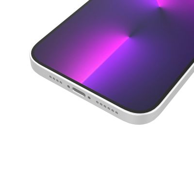 15. Ombre Protect Case for iPhone 14 Pro armored cover pink and blue