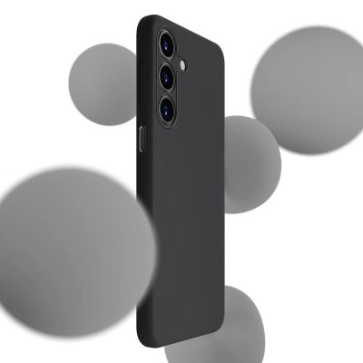 7. 3mk Silicone Case for Samsung Galaxy A15 5G - black