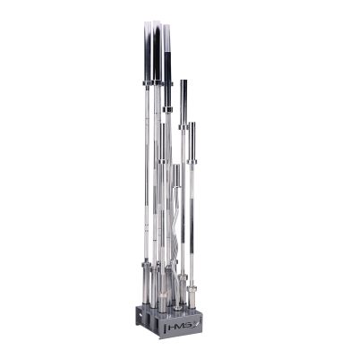 2. STR35 Commercial Olympic Barbell Rack HMS