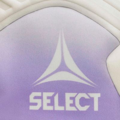 7. Select 89 Women v26 Goalkeeper Gloves Purple, White, and Lime 500097