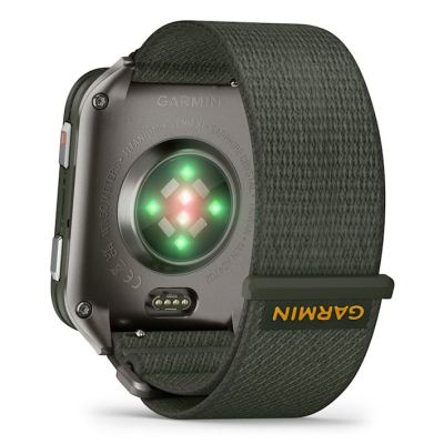 7. Garmin Venu X1 Moss watch