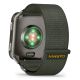 7. Garmin Venu X1 Moss watch
