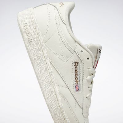 7. Reebok Club C 85 Vintage W Chalk Alabaster W 100025379 Shoes