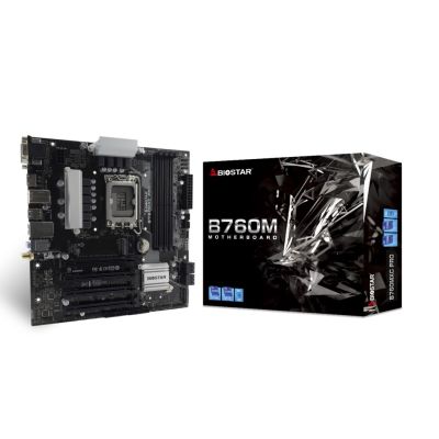 5. BIOSTAR B760MXC PRO 2.0 motherboard