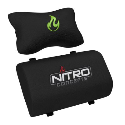 7. Nitro Concepts S300 Padded Upholstered Seat Padded Upholstered Backrest