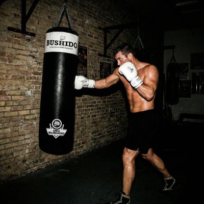 14. Punching bag - 160 White - 160 cm / 50 kg