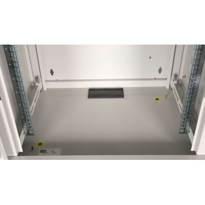 4. Equip EPM-09-6045-G-CBAA 9U Rack Wall Mounted Cabinet Light Gray