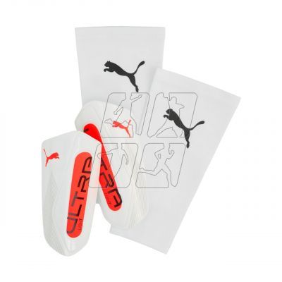 3. Puma Ultra Light Sleeve 30989 01 Football Shin Guards