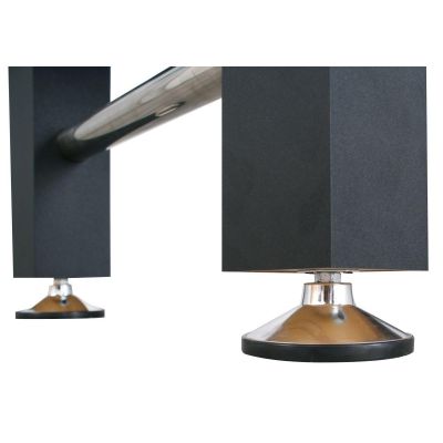 22. FOOTBALL TABLE 142x76x88CM BLACK