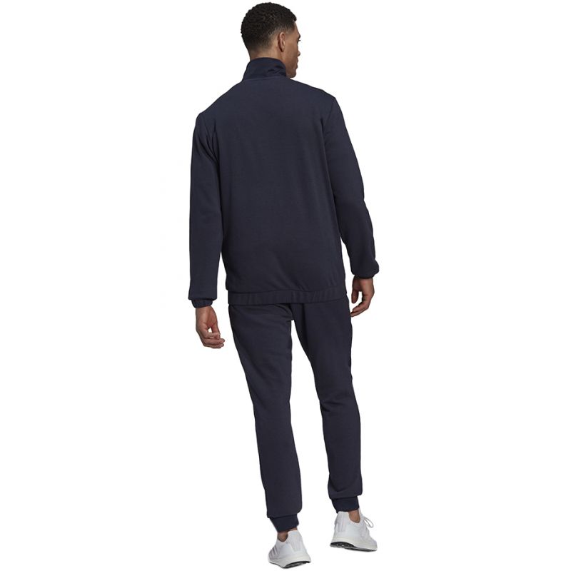 4. Adidas Satin French Terry Track Suit M HI5396