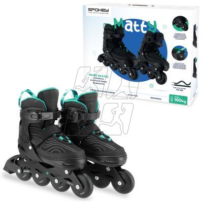 11. Spokey Matty SPK-943454 roller skates, sizes 39-42