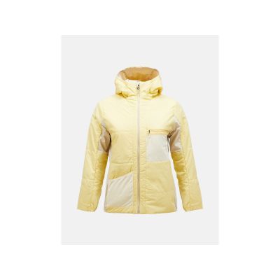 4. PEAK PERFORMANCE W Freelight Reversible Hood Jacket Beige