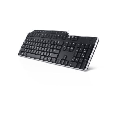 4. Dell KB-522 Wired Business Multimedia USB Keyboard Black