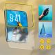 7. Wozinsky EasyFit Clear Glass Tempered Glass for iPhone Duo - 2 pcs.