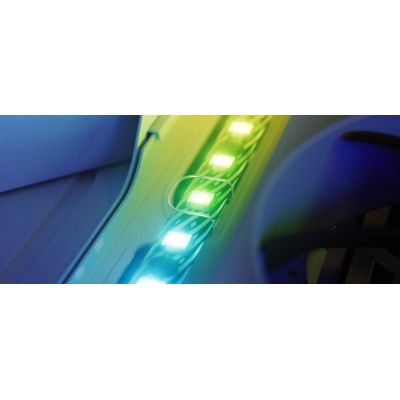 4. HYTE LS30 qRGB Light Strips (2 pieces)