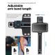 9. Spigen A703 sports armband 6.9'' - black