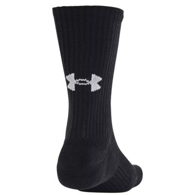 2. Under Armour TC 3pk Crew Socks 1386311 001