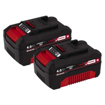3. Battery 18 V 2 x 4.0 Ah EINHELL