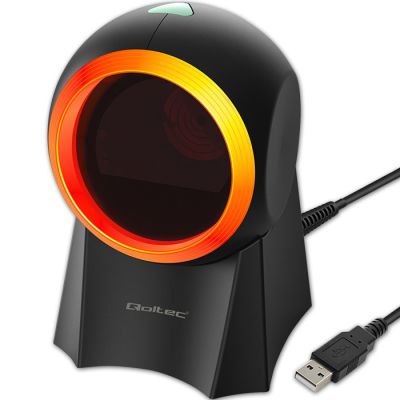 23. QOLTEC BARCODE READER STATIONARY 1D | 2D
