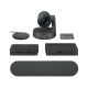 2. Logitech Rally Ultra-HD ConferenceCam 10-Person Wired LAN Group Video Conferencing System