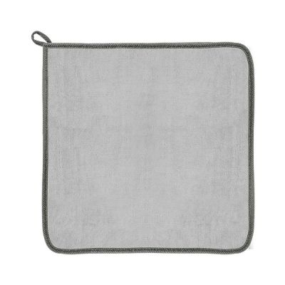 3. Baseus 2 x Microfiber Car Drying Towel Microfiber 40cm x 40cm Gray (CRXCMJ-0G)