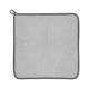 3. Baseus 2 x Microfiber Car Drying Towel Microfiber 40cm x 40cm Gray (CRXCMJ-0G)
