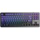 gasket F87 Pro Purple Black Gradient GrayWoodV4 switch RGB AULA keyboard